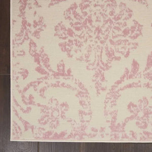 Jubilant JUB09 Ivory/Pink Rug