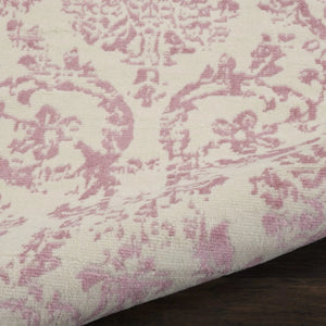 Jubilant JUB09 Ivory/Pink Rug