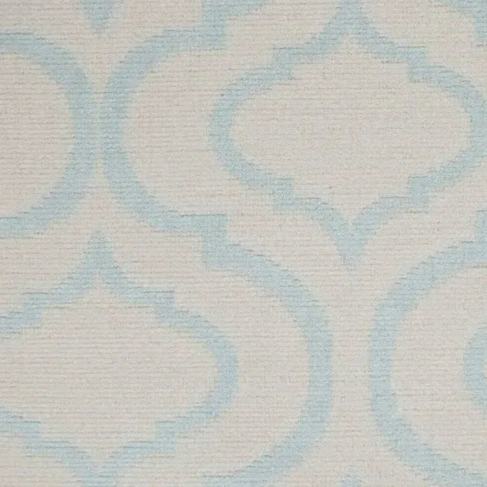 Jubilant JUB19 Ivory/Blue Rug