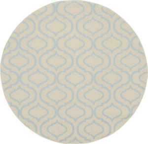 Jubilant JUB19 Ivory/Blue Rug