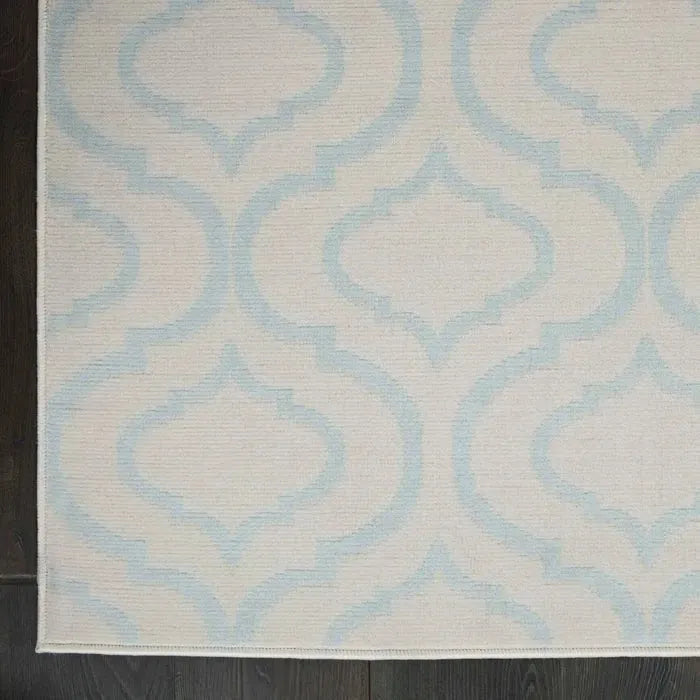 Jubilant JUB19 Ivory/Blue Rug