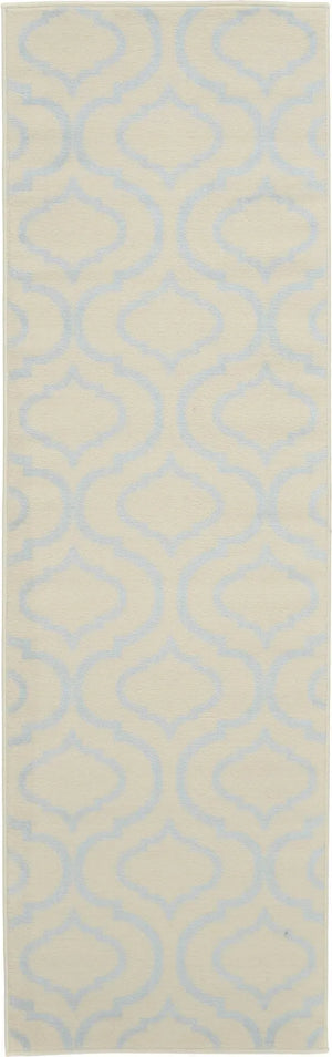 Jubilant JUB19 Ivory/Blue Rug