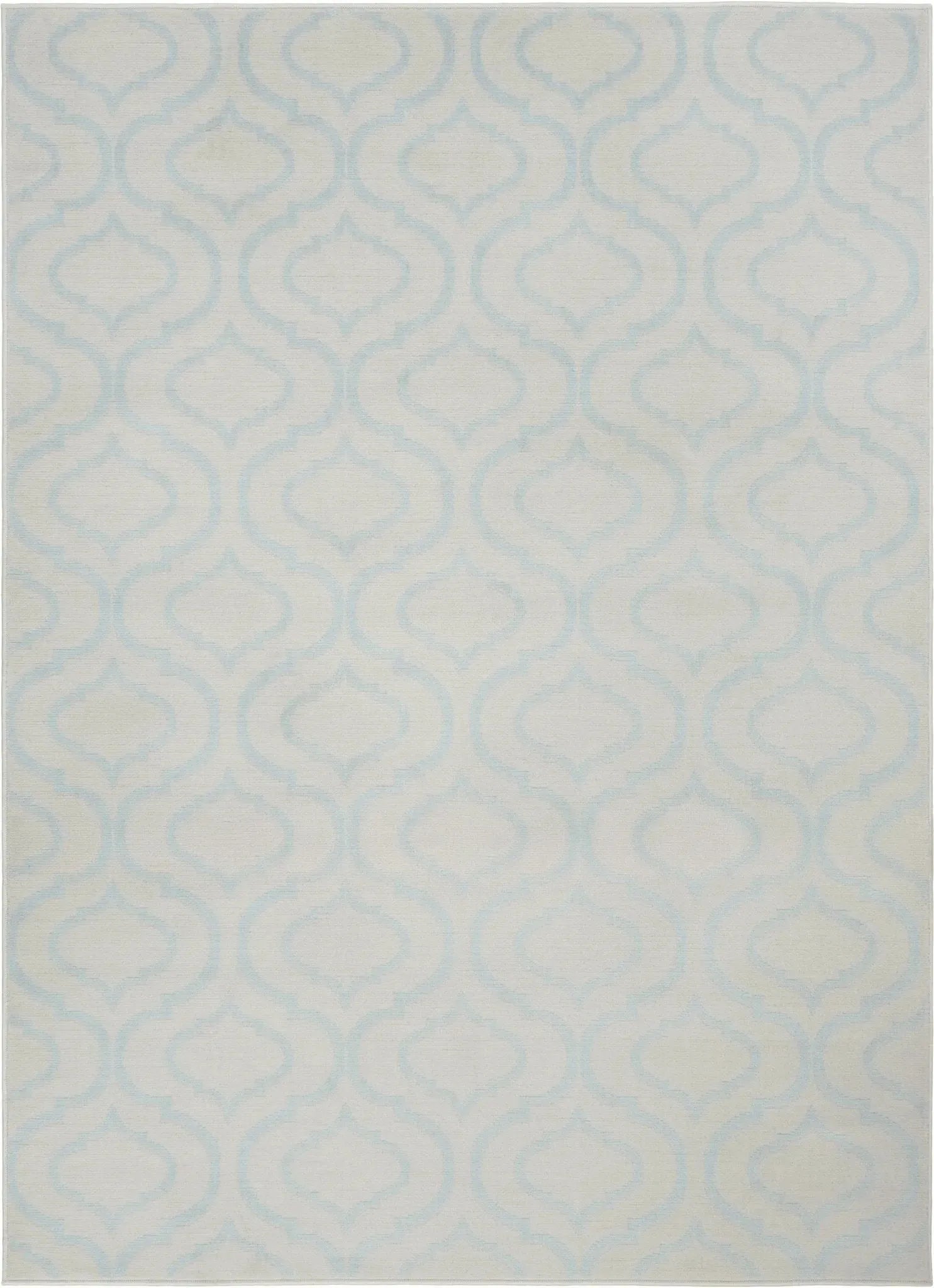 Jubilant JUB19 Ivory/Blue Rug