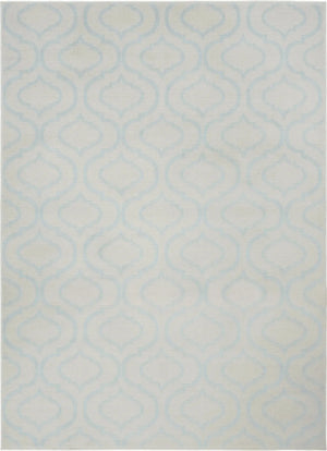 Jubilant JUB19 Ivory/Blue Rug