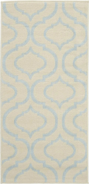 Jubilant JUB19 Ivory/Blue Rug