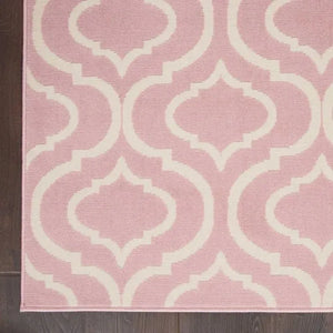 Jubilant JUB19 Pink Rug