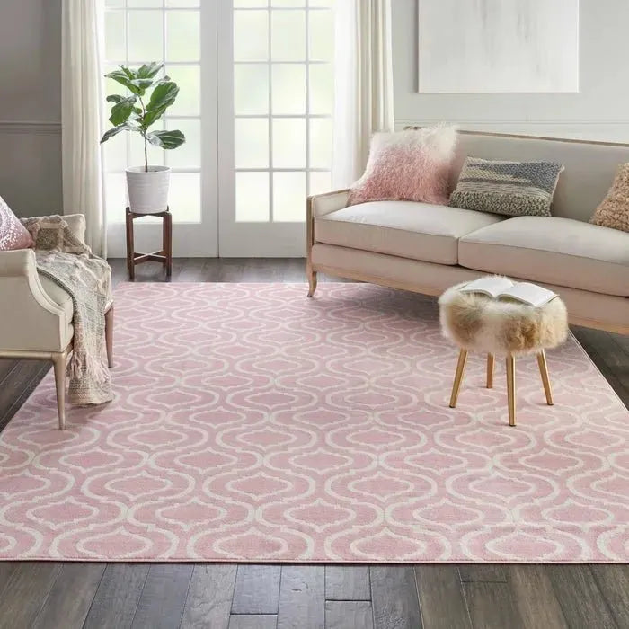 Jubilant JUB19 Pink Rug