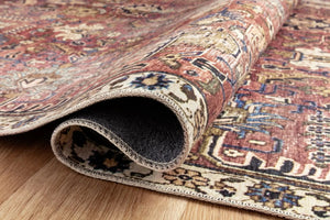 Jules By Chris Loves Julia Jul-01 Merlot/Multi Rug