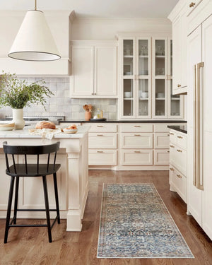 Jules By Chris Loves Julia Jul-06 Denim/Spice Rug