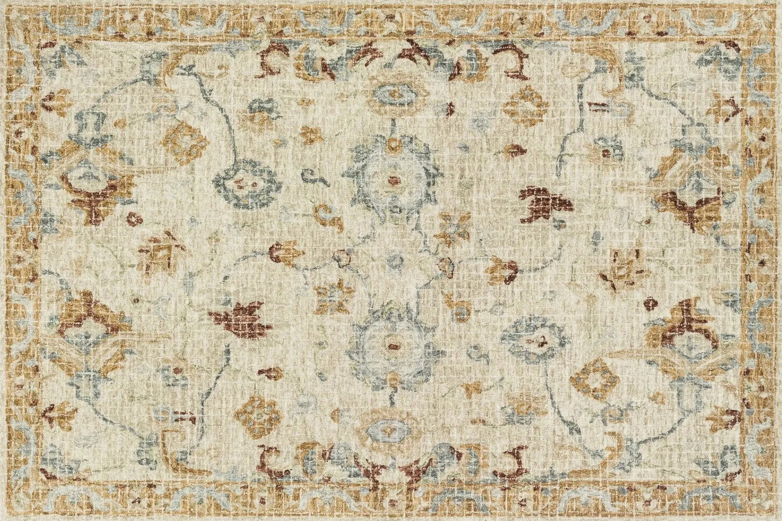 Julian JI 03 Ivory / Multi Rug