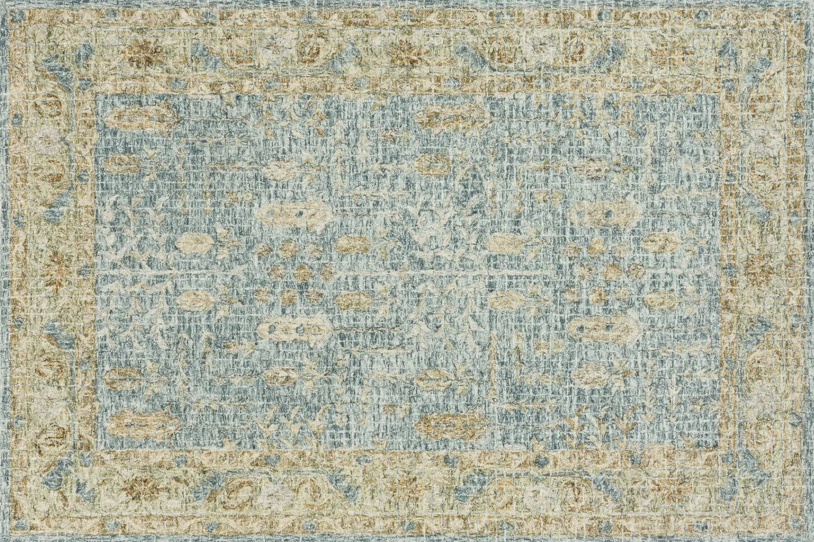 Julian JI 05 Blue / Gold Rug