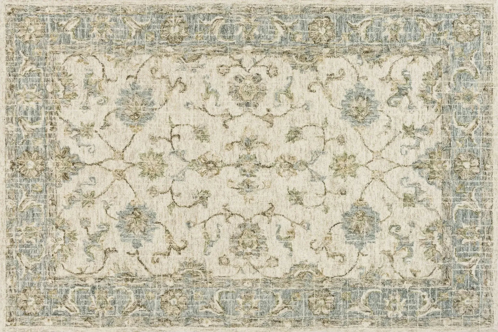 Julian JI 06 Ivory / Spa Rug