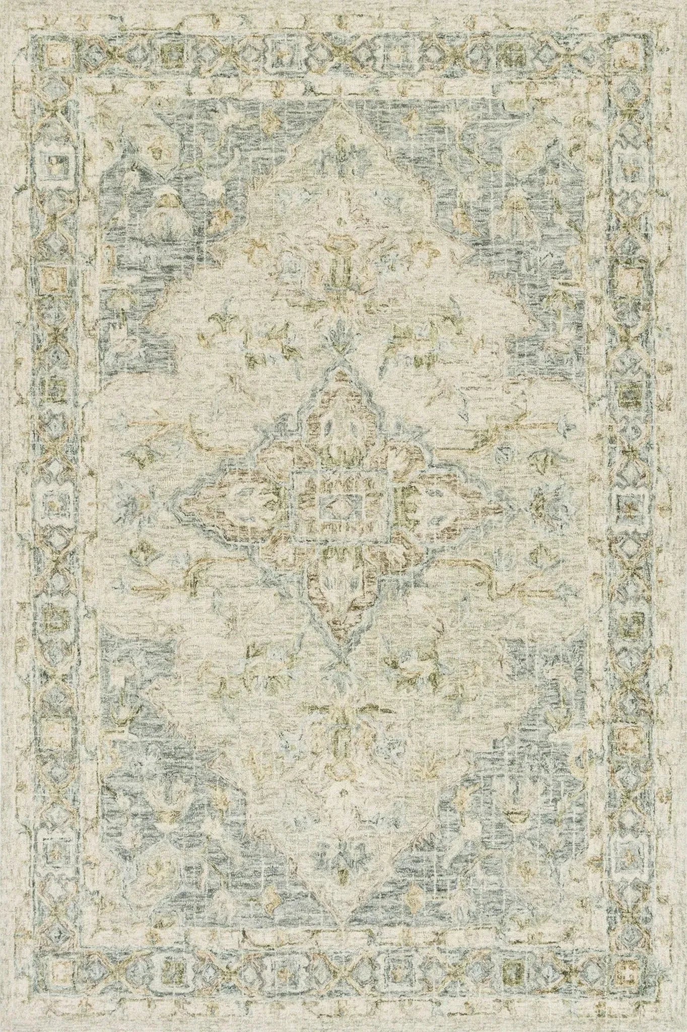 Julian JI 07 Seafoam Green / Spa Rug