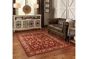 Juliette 1331S Red/Gold Rug