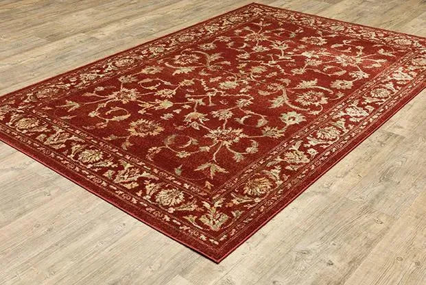Juliette 1331S Red/Gold Rug