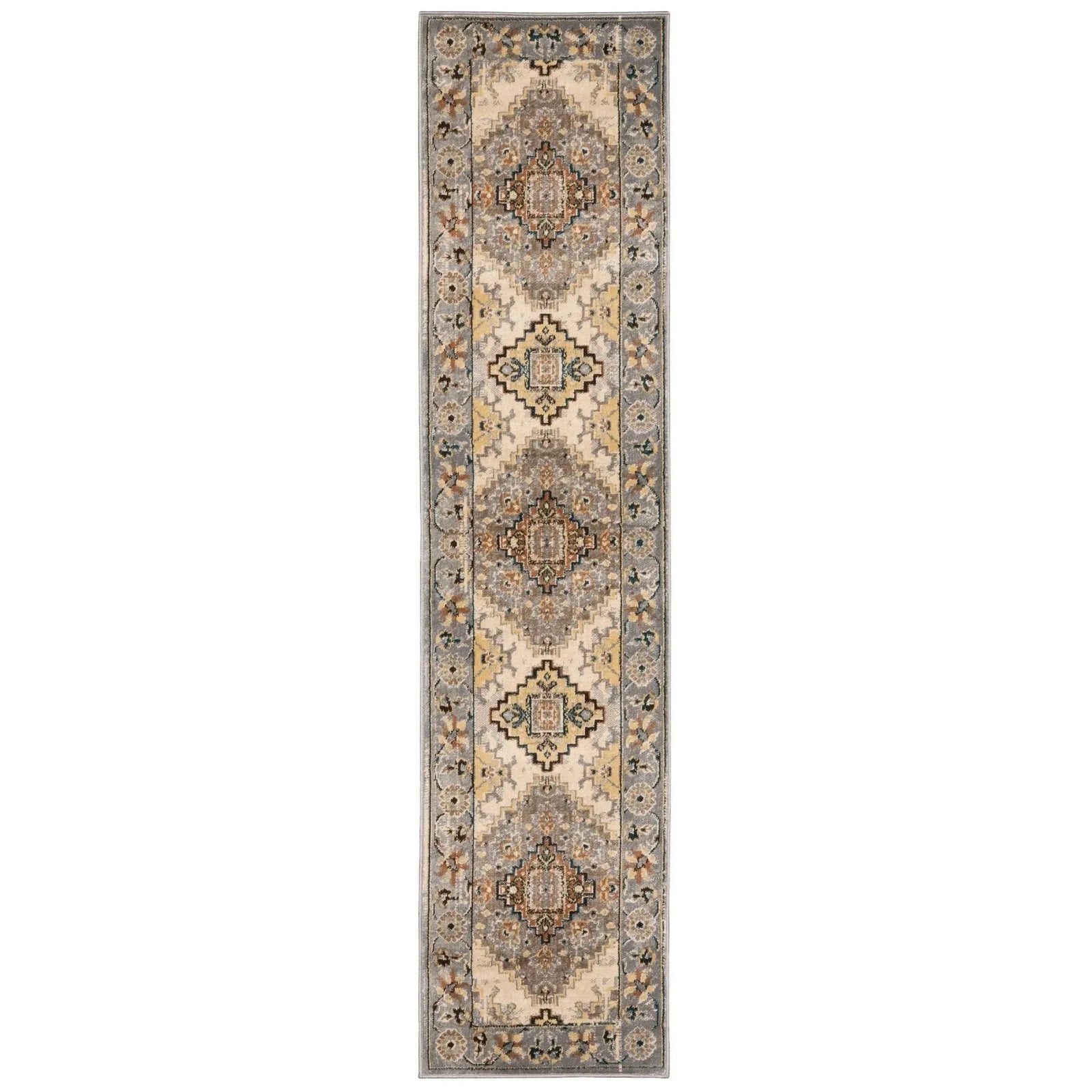 Juliette 203W Grey/Beige Rug