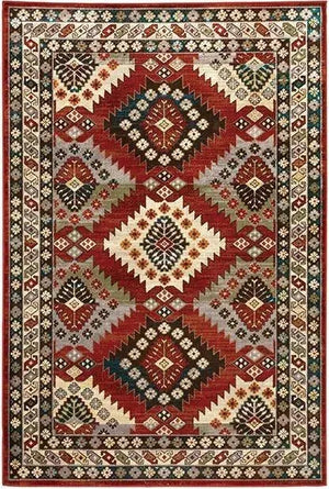 Juliette 2R Red/Multi Rug