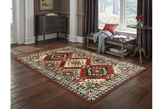 Juliette 2R Red/Multi Rug