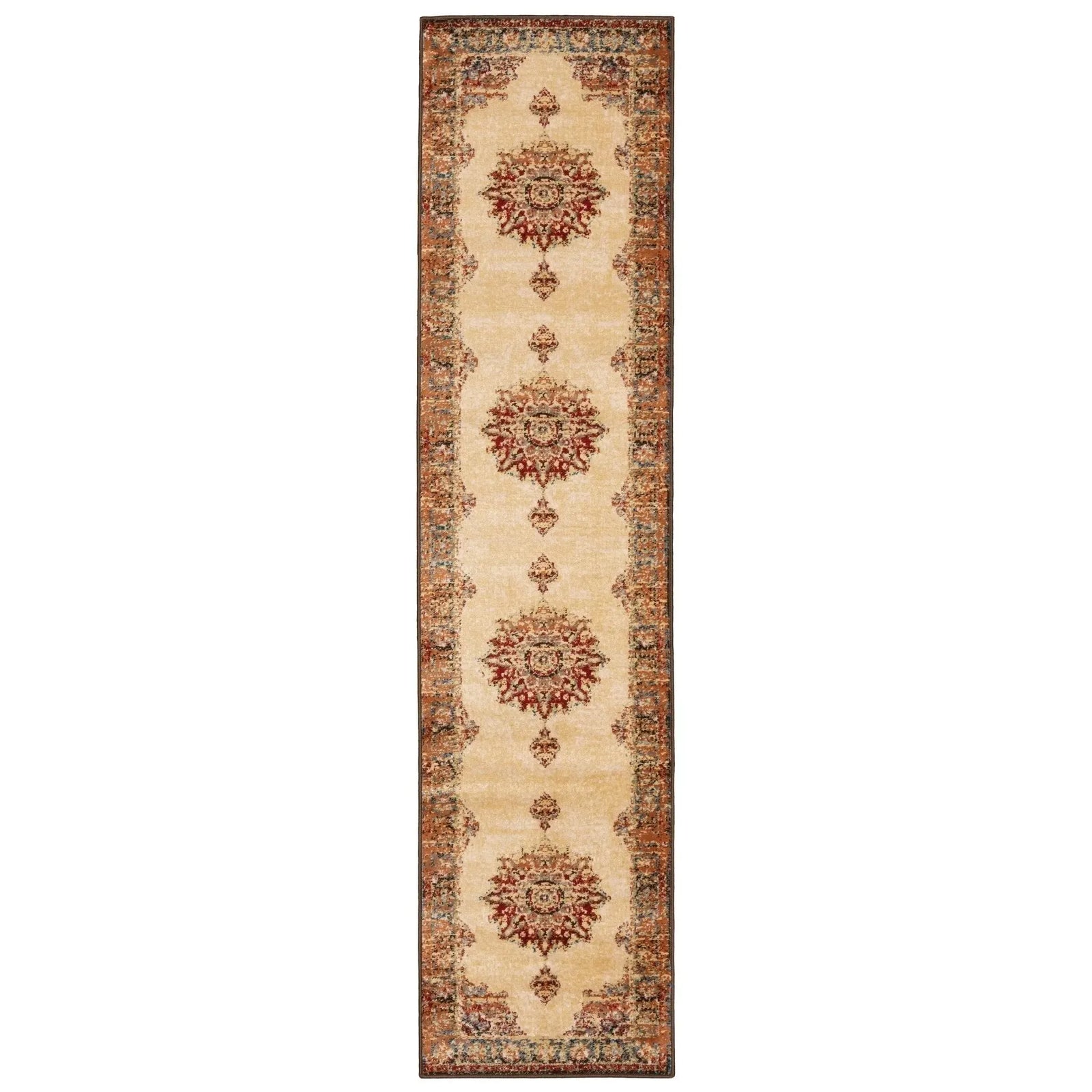 Juliette 8120W Gold/Orange Rug