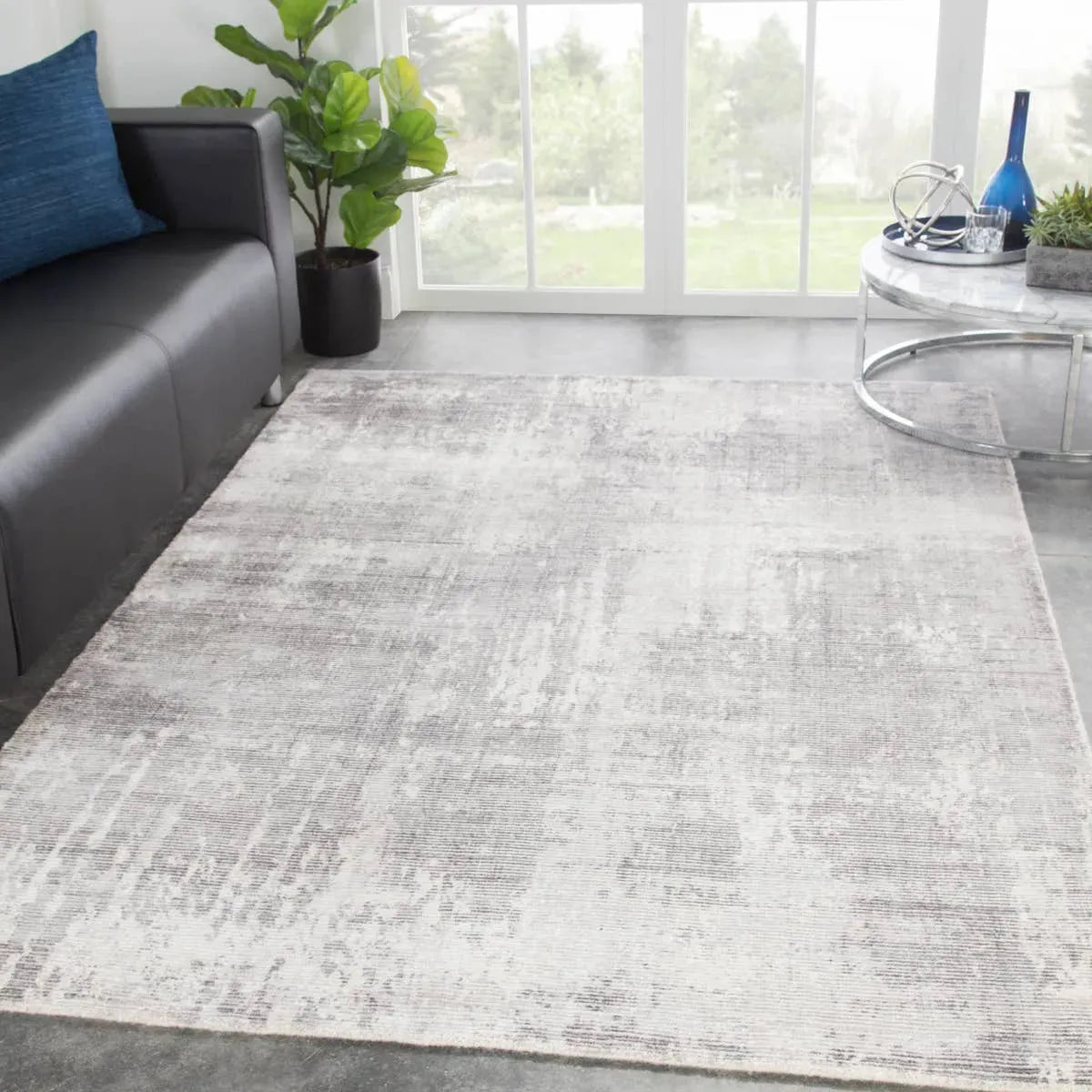 Juliette JUT01 Arabella Star White/Smoked Pearl Rug