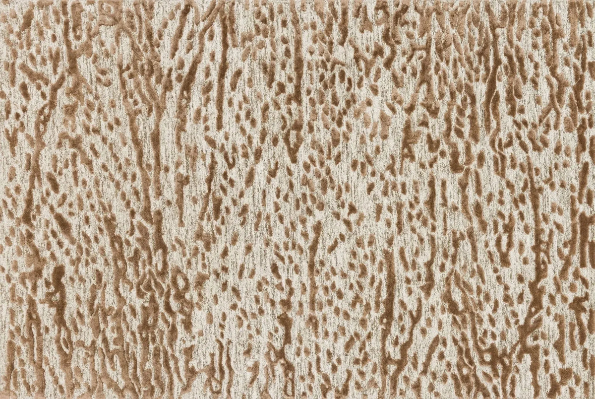 Juneau JY 01 Oatmeal / Terracotta Rug