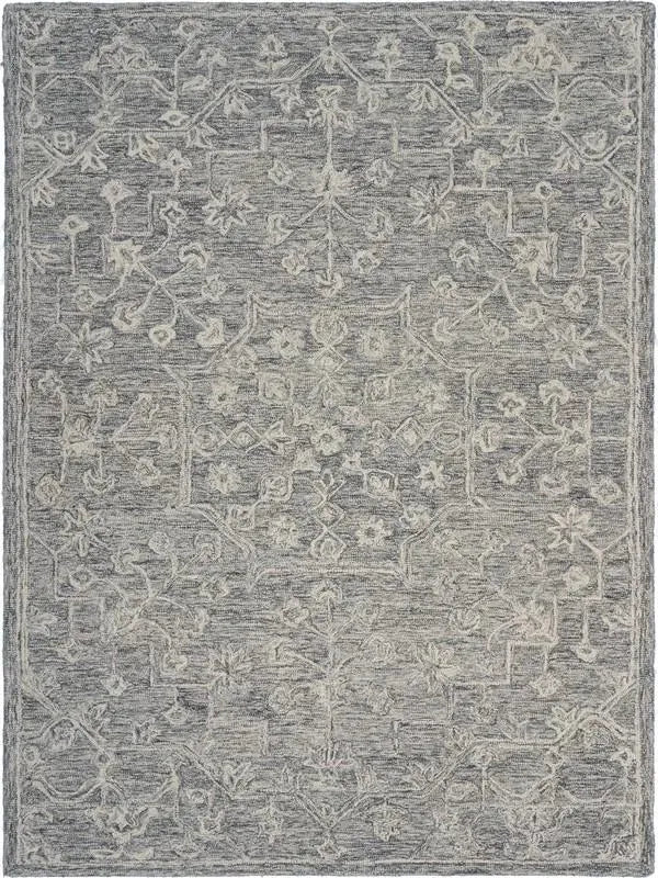 Juniper Lr81571 Silver/Gray Rug