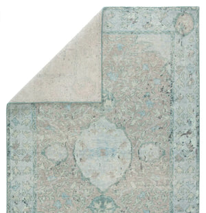 Kai KAI02 Alessia Aqua / Beige Rug