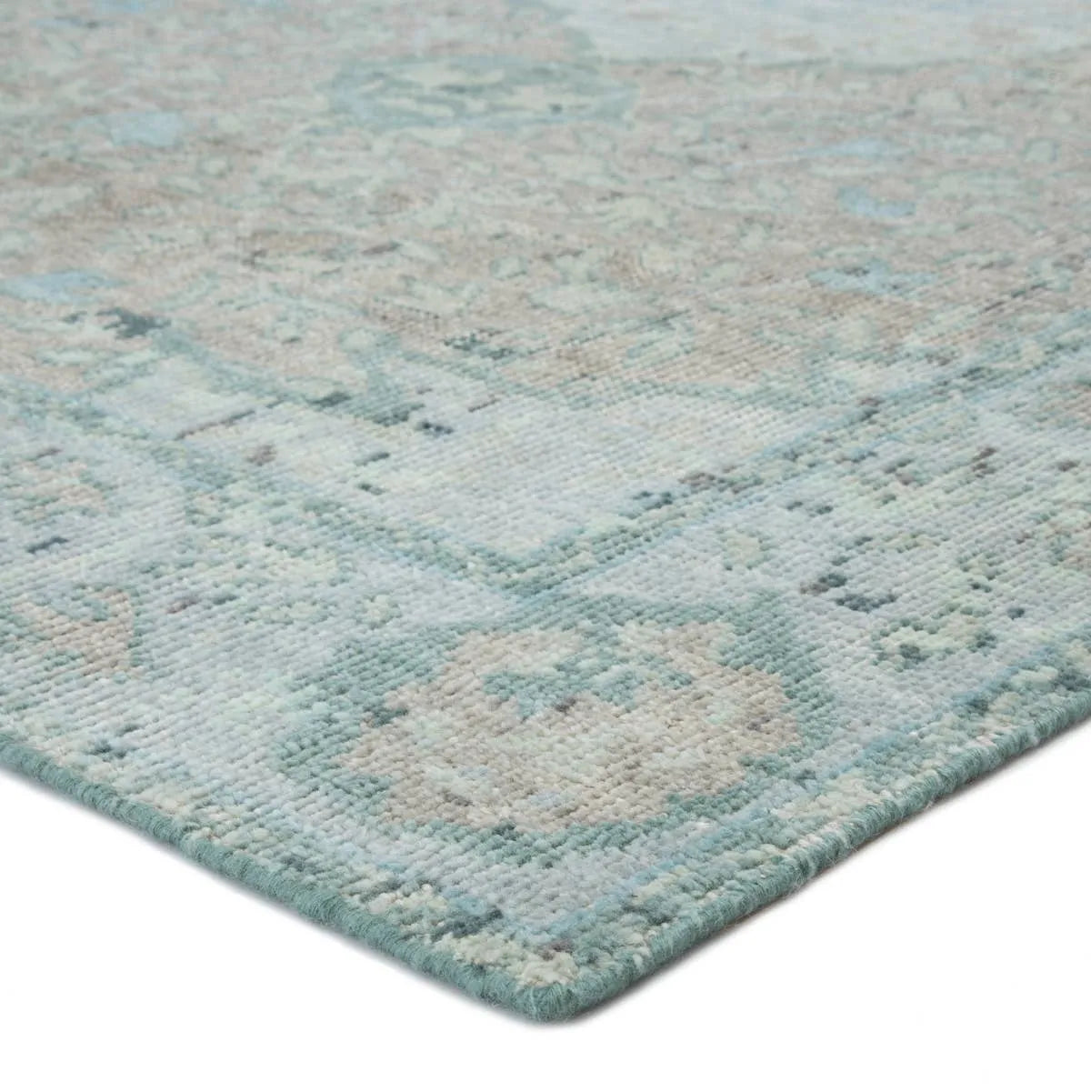 Kai KAI02 Alessia Aqua / Beige Rug