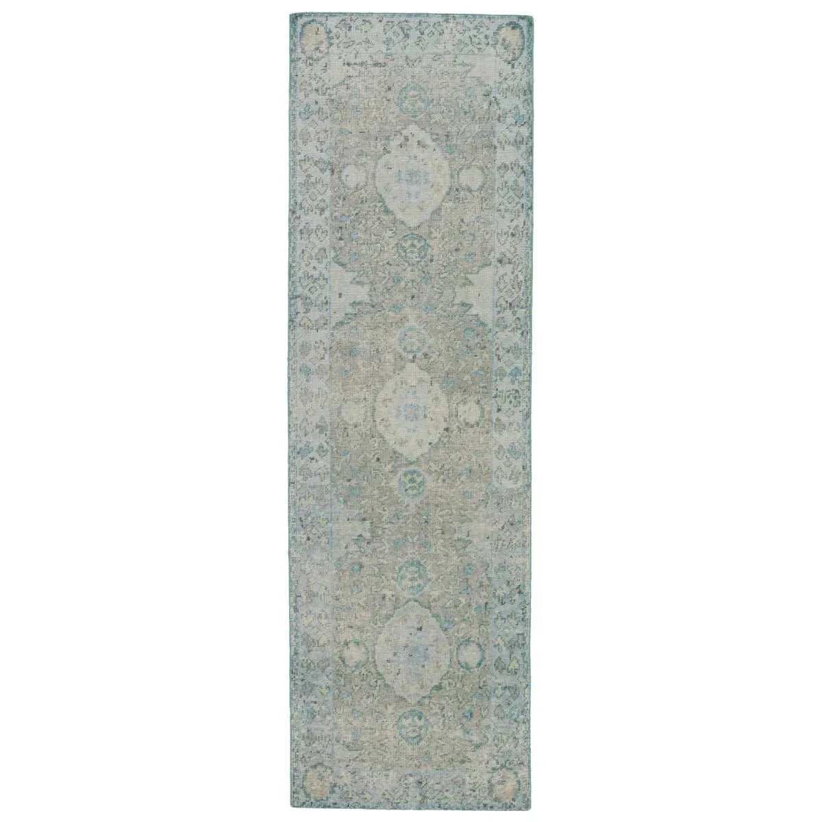 Kai KAI02 Alessia Aqua / Beige Rug