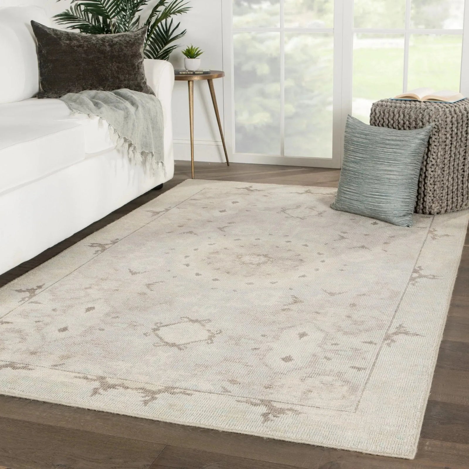 Kai Kai04 Modify Gray/Blue Rug