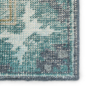 Kai KAI05 Modify Teal / Olive Rug