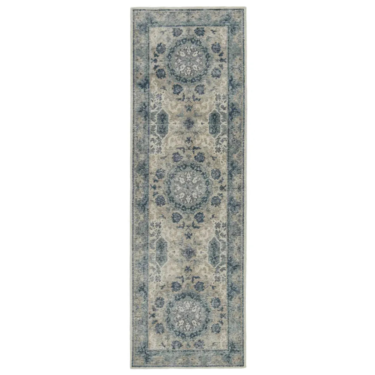 Kai KAI07 Modify Blue / Light Gray Rug