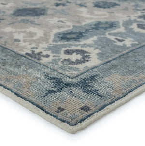 Kai KAI07 Modify Blue / Light Gray Rug
