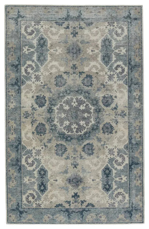 Kai KAI07 Modify Blue / Light Gray Rug