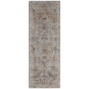 Kaia KAI39GJF Grey/Multi Rug