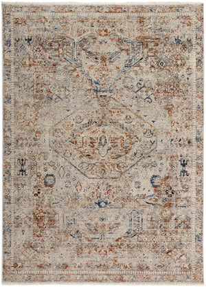 Kaia KAI39GJF Tan/Orange Rug