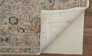 Kaia KAI39GJF Tan/Orange Rug