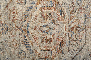 Kaia KAI39GJF Tan/Orange Rug