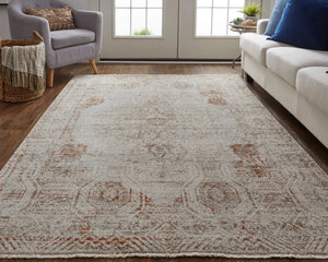 Kaia KAI39GKF Tan/Ivory Rug