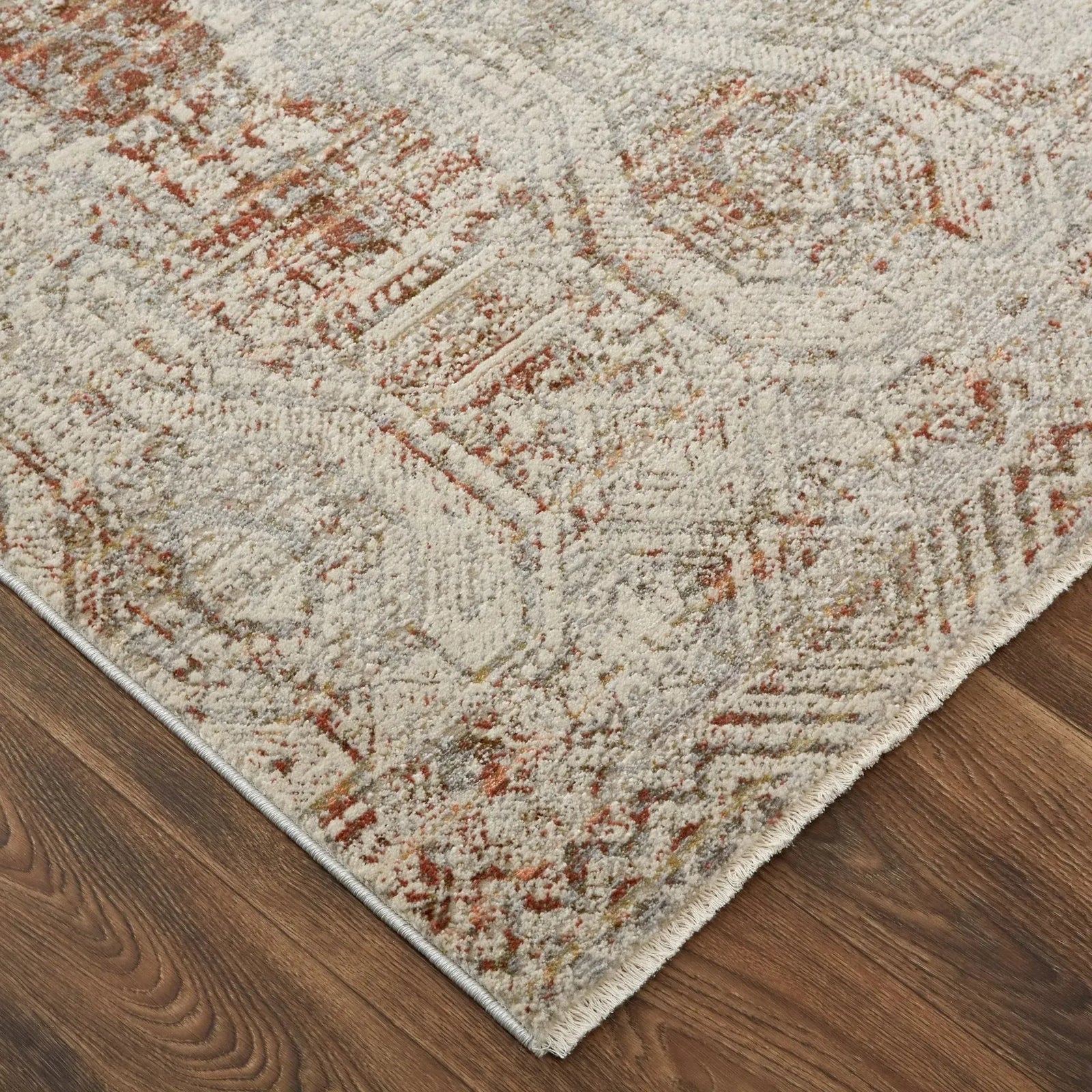 Kaia KAI39GKF Tan/Ivory Rug