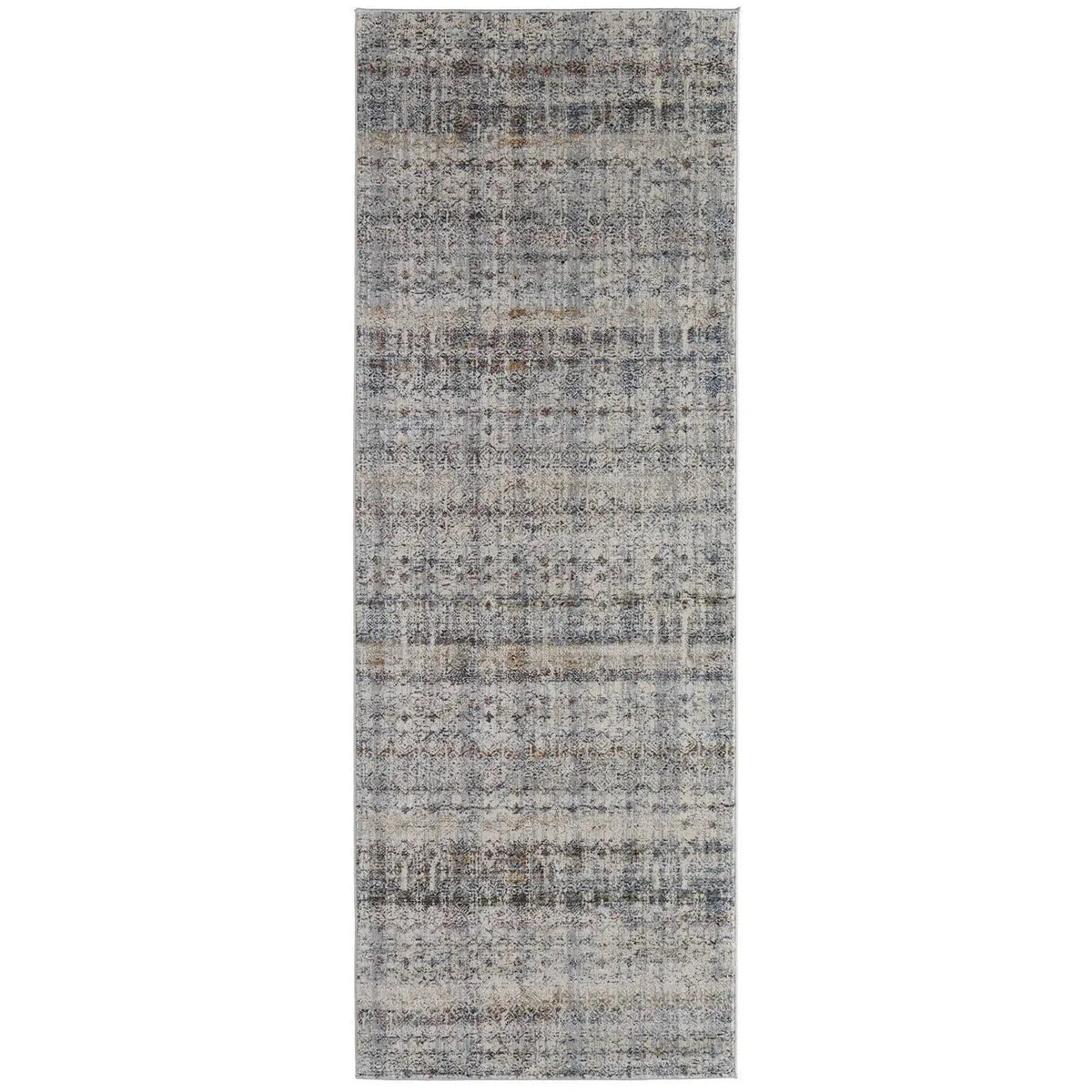 Kaia KAI39GLF Grey Rug