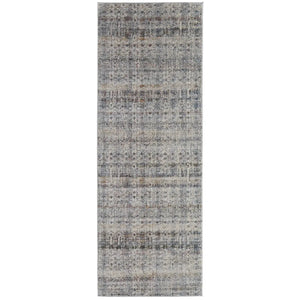 Kaia KAI39GLF Grey Rug