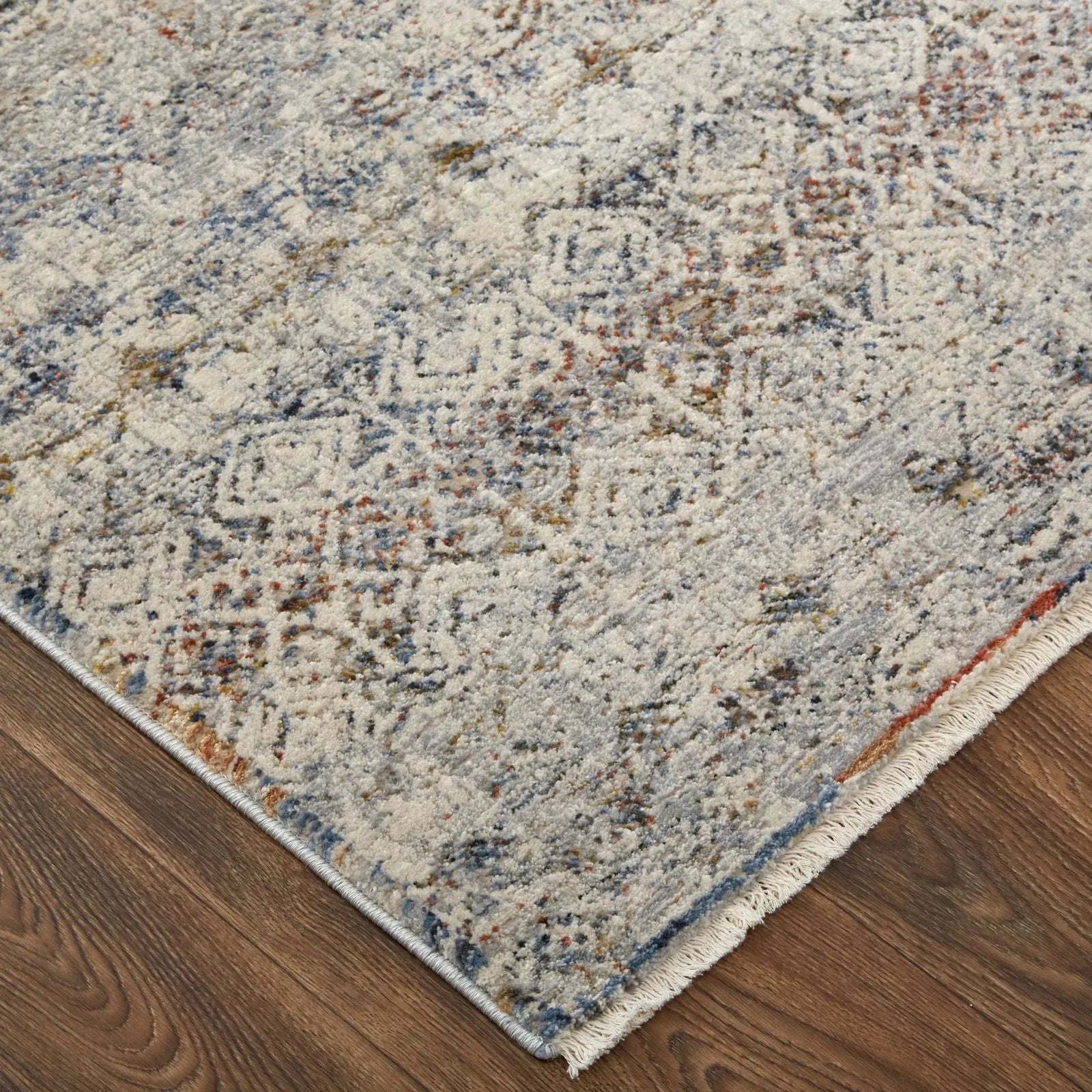 Kaia KAI39GLF Tan/Ivory Rug