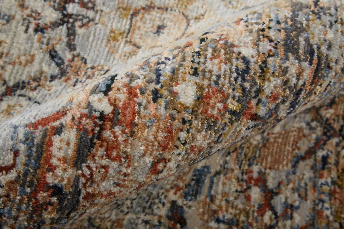 Kaia KAI39GMF Tan/Orange Rug