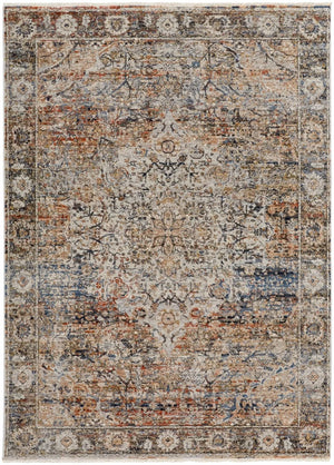 Kaia KAI39GMF Tan/Orange Rug