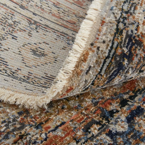 Kaia KAI39GMF Tan/Orange Rug