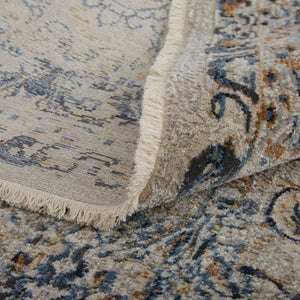 Kaia KAI39GNF Tan/Blue Rug