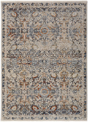 Kaia KAI39GNF Tan/Blue Rug