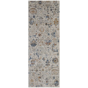 Kaia KAI39GPF Ivory/Multi Rug