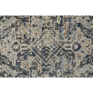 Kaia KAI39HUF Ivory/Grey Rug